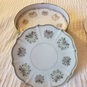 Downton Abbey dessert plates.